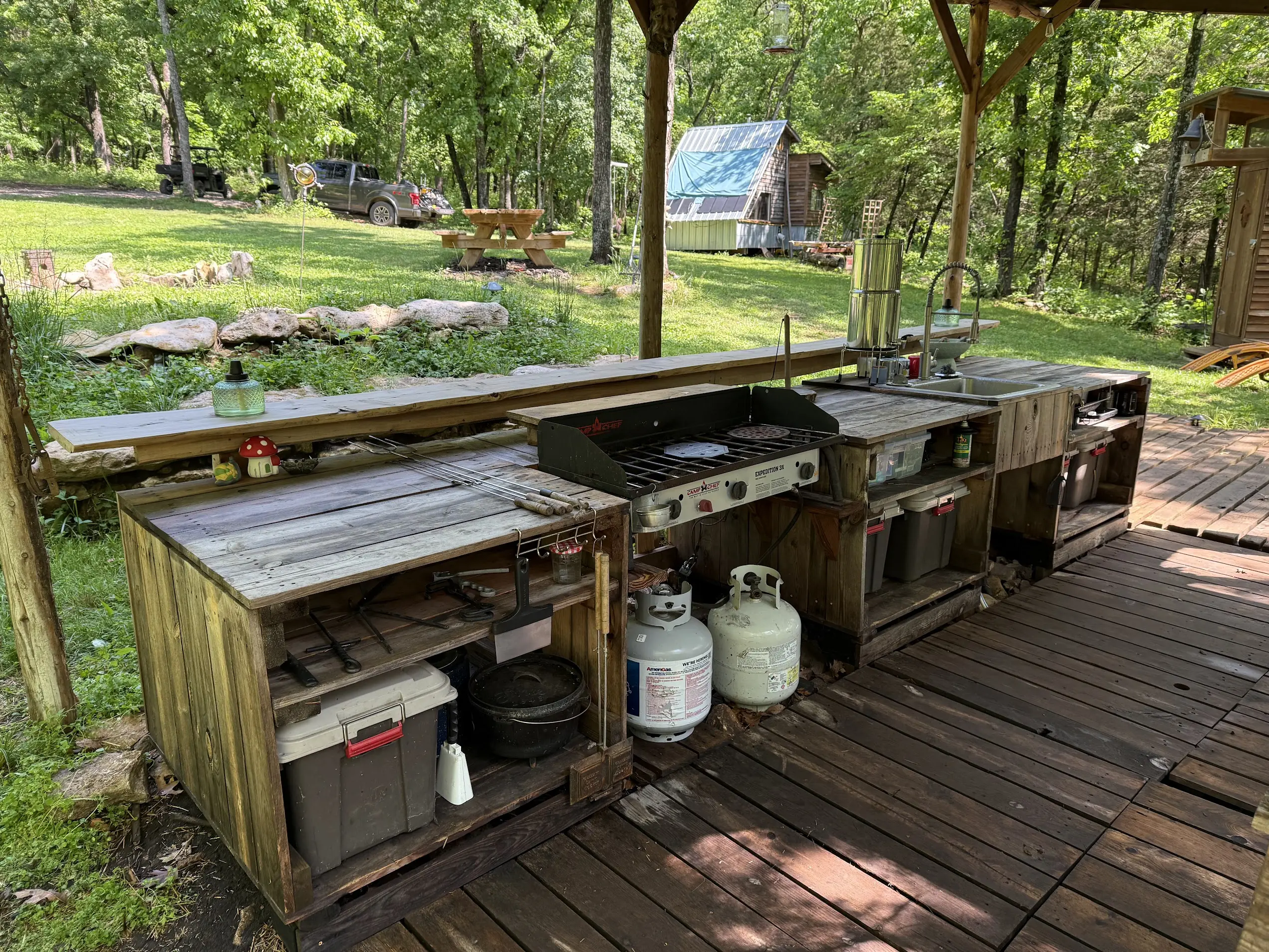 Outdoor Kitchen
